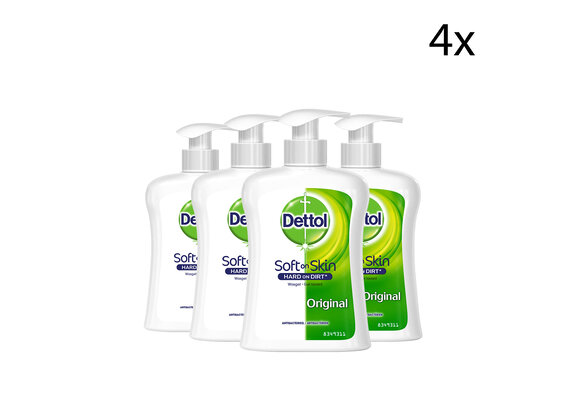 Dettol Handzeep - Original - 250ml x4