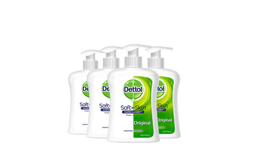 Dettol Handzeep - Original - 250ml x4