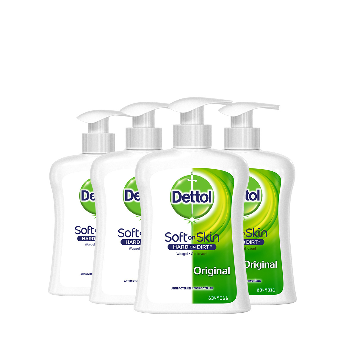 Dettol Handzeep - Original - 250ml x4