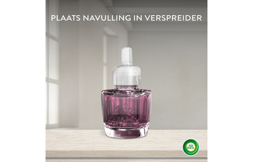 Air Wick Elektrische Geurverspreider Luchtverfrisser - Pure Zachtheid van Katoen - Starterkit 19ml x4