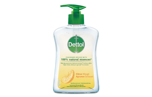 Dettol Handzeep - Citrus - 250ml x4