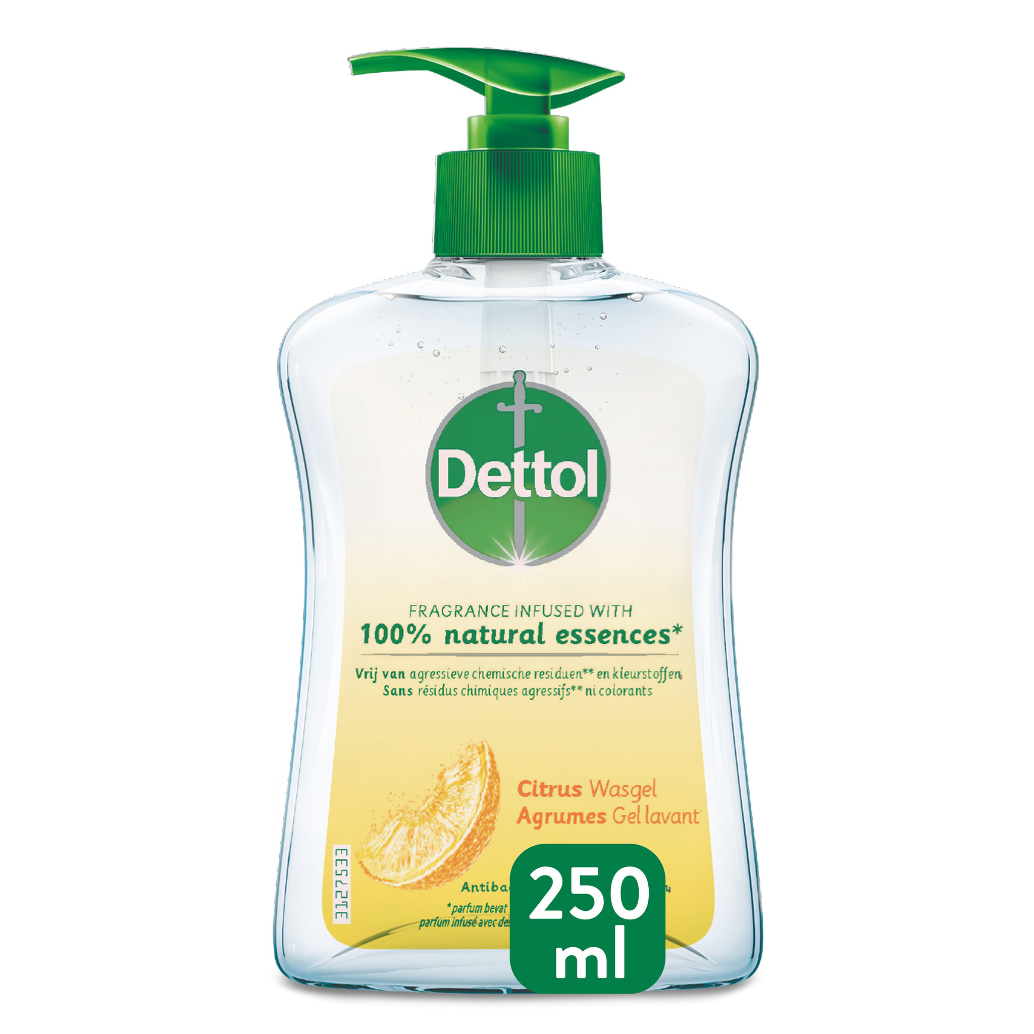 Dettol Handzeep - Citrus - 250ml x4
