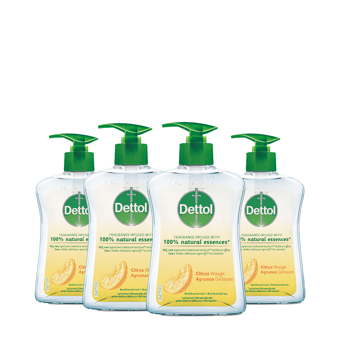 Dettol Handzeep - Citrus - 250ml x4