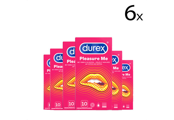 Durex Condooms Pleasure Me 10st x6
