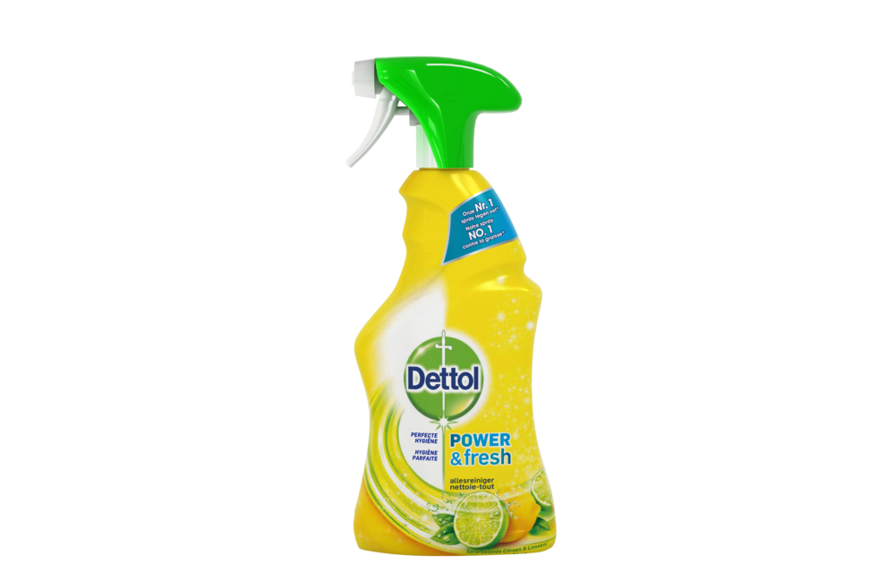 Allesreiniger Spray Power Fresh - Citrus - 500ml x6