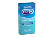 Durex Condooms Classic Natural 6st