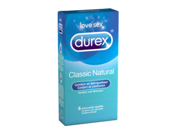Durex Condooms Classic Natural 6st