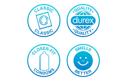 Durex Condooms Classic Natural 6st