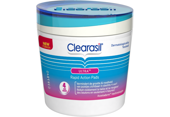 Clearasil Reinigingsdoekjes Ultra Pads 65 stuks