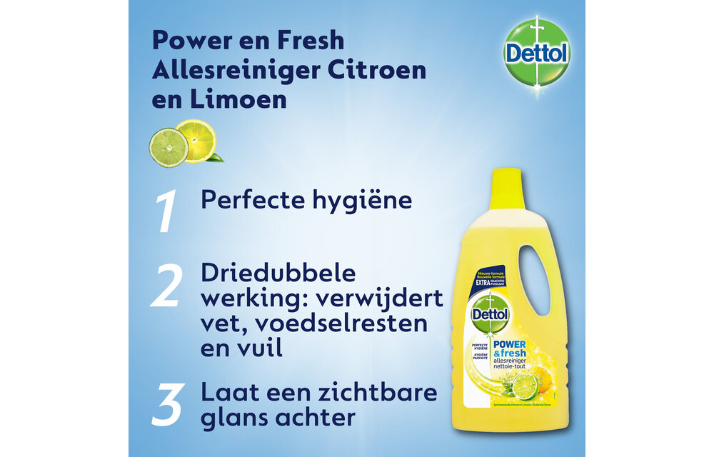 Allesreiniger Citrus 1L - 6 Stuks - Voordeelverpakking