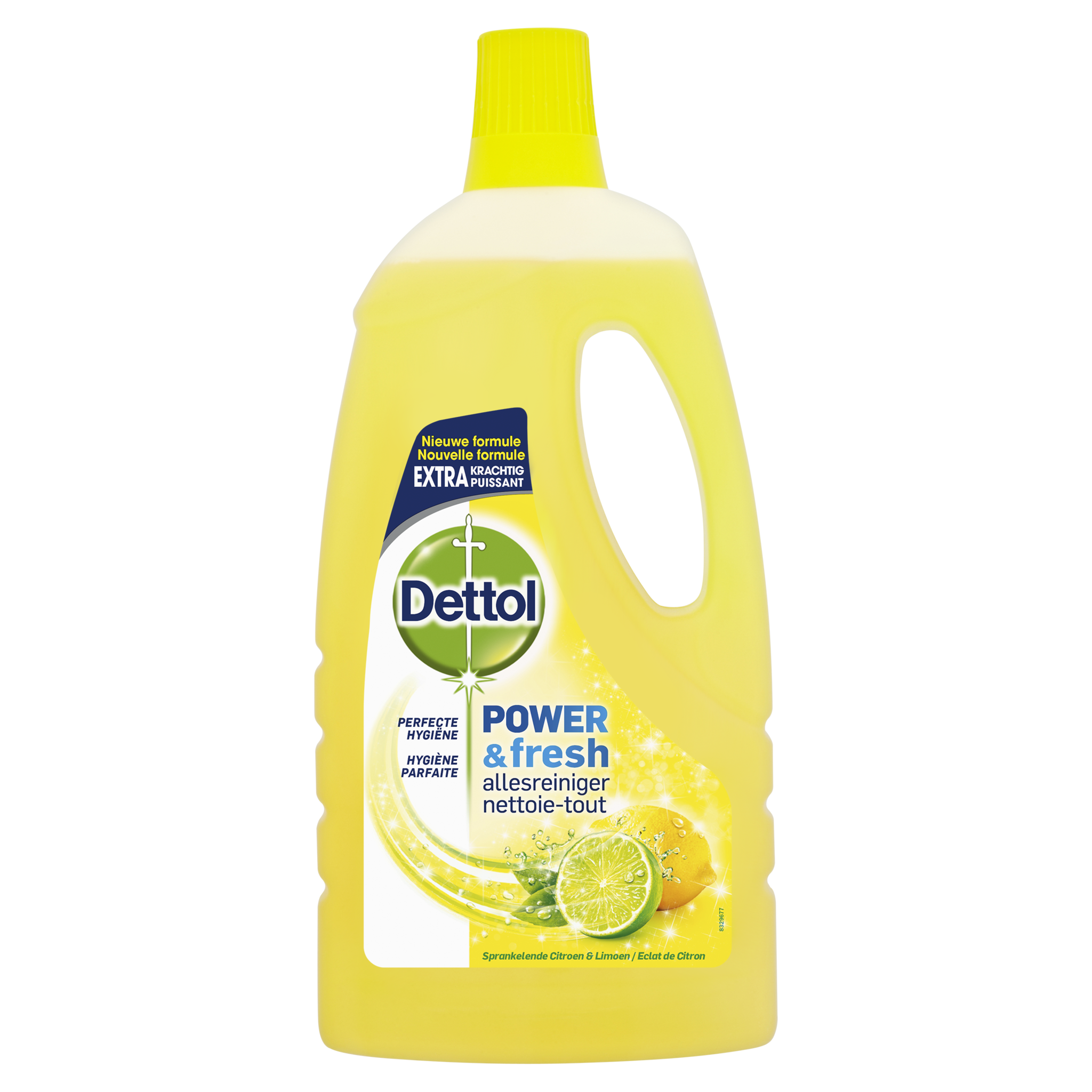Dettol Allesreiniger Power & Fresh - Citrus - 1L x6