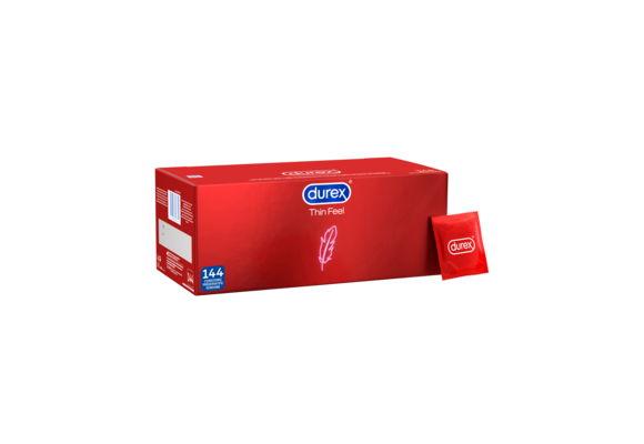 Durex Condooms Thin Feel - 144 stuks