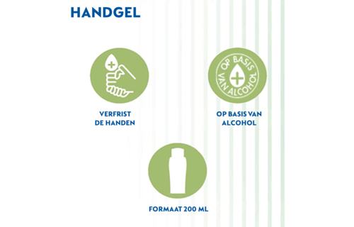 Dettol handgel - Op basis van alcohol - Handgel - 200ml x6