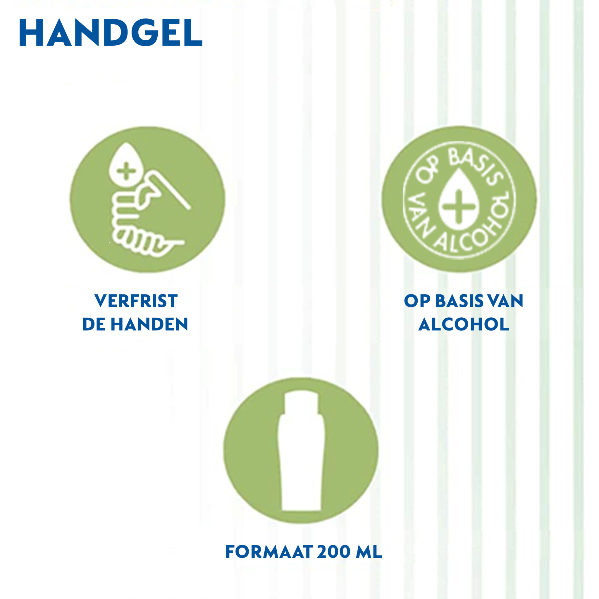 Dettol handgel - Op basis van alcohol - Handgel - 200ml x6