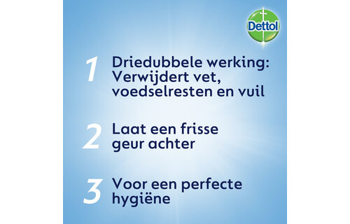 Dettol Allesreiniger Spray Power & Fresh - Keuken - 500ml x6