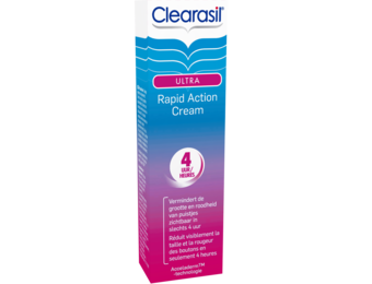 Clearasil Behandelingscreme Ultra Rapid Action Cream 15ml