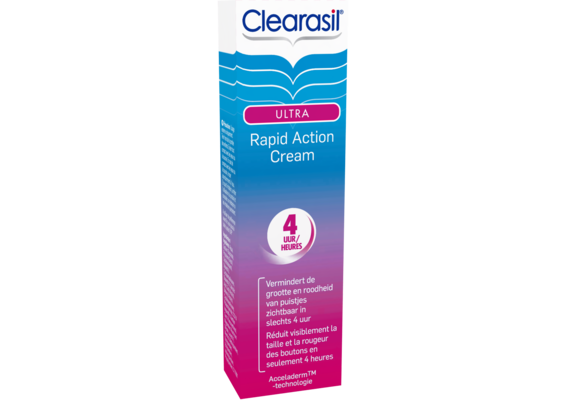 Clearasil Behandelingscreme Ultra Rapid Action Cream 15ml