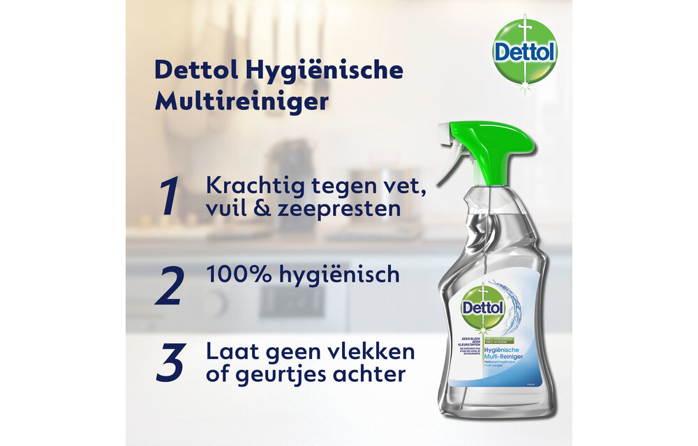 Dettol Trigger Multireiniger 500ML - 12 Stuks - Voordeelverpakking