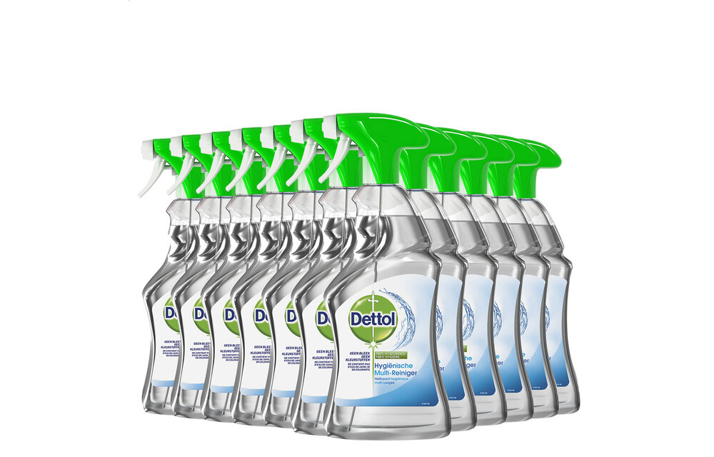 Dettol Trigger Multireiniger 500ML - 12 Stuks - Voordeelverpakking