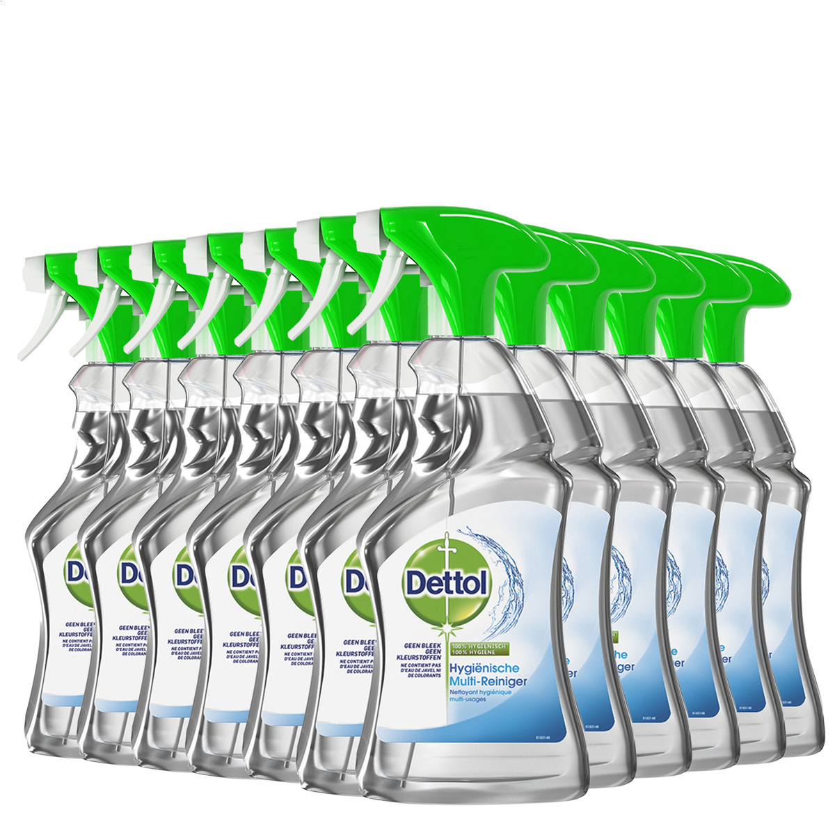 Dettol Trigger Multireiniger 500ML - 12 Stuks - Voordeelverpakking