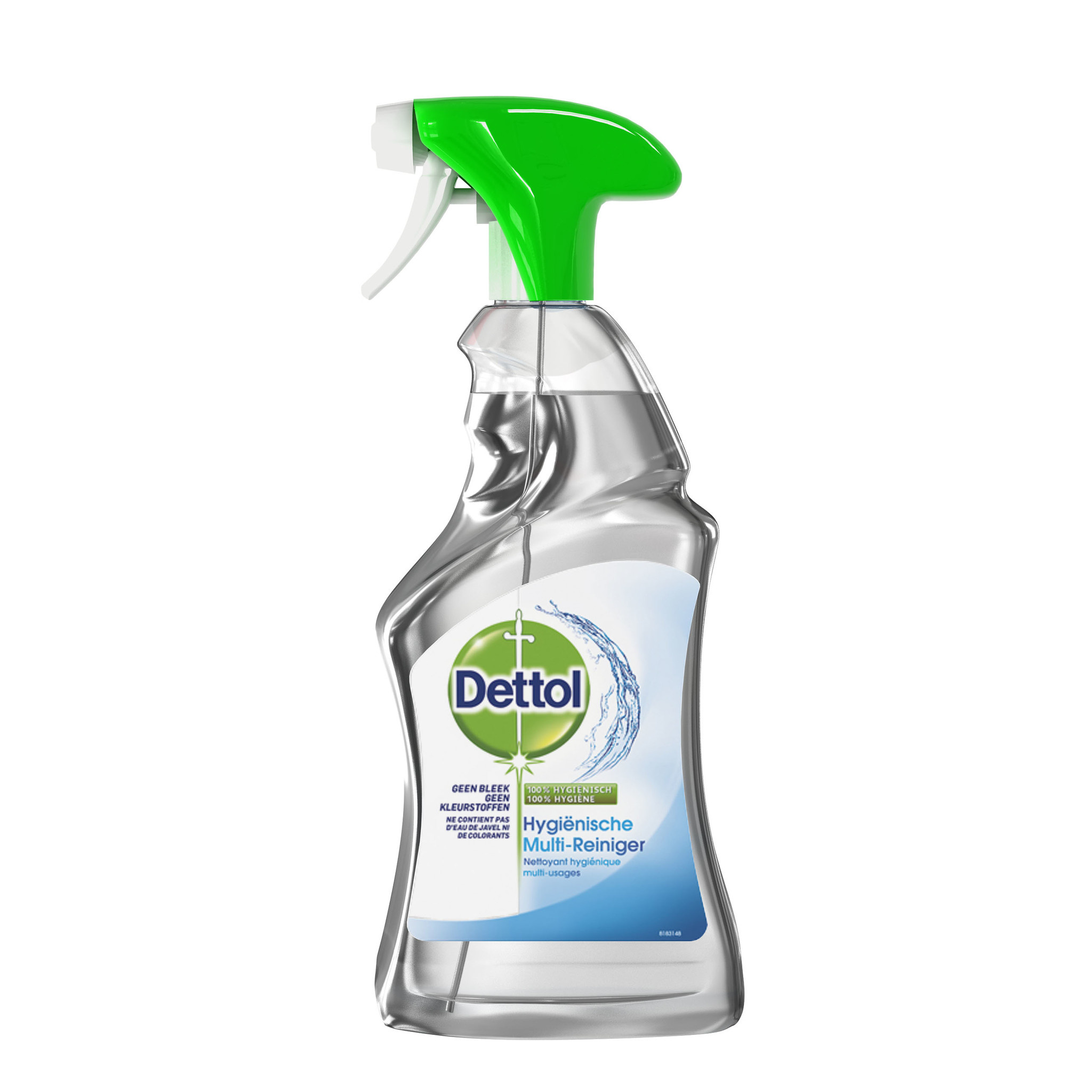 Dettol Allesreiniger Spray Power & Fresh - Multireiniger - 500ml x12
