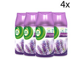 Air Wick Freshmatic Automatische Spray Luchtverfrisser - Paarse Lavendel - Navulling 250ml x4