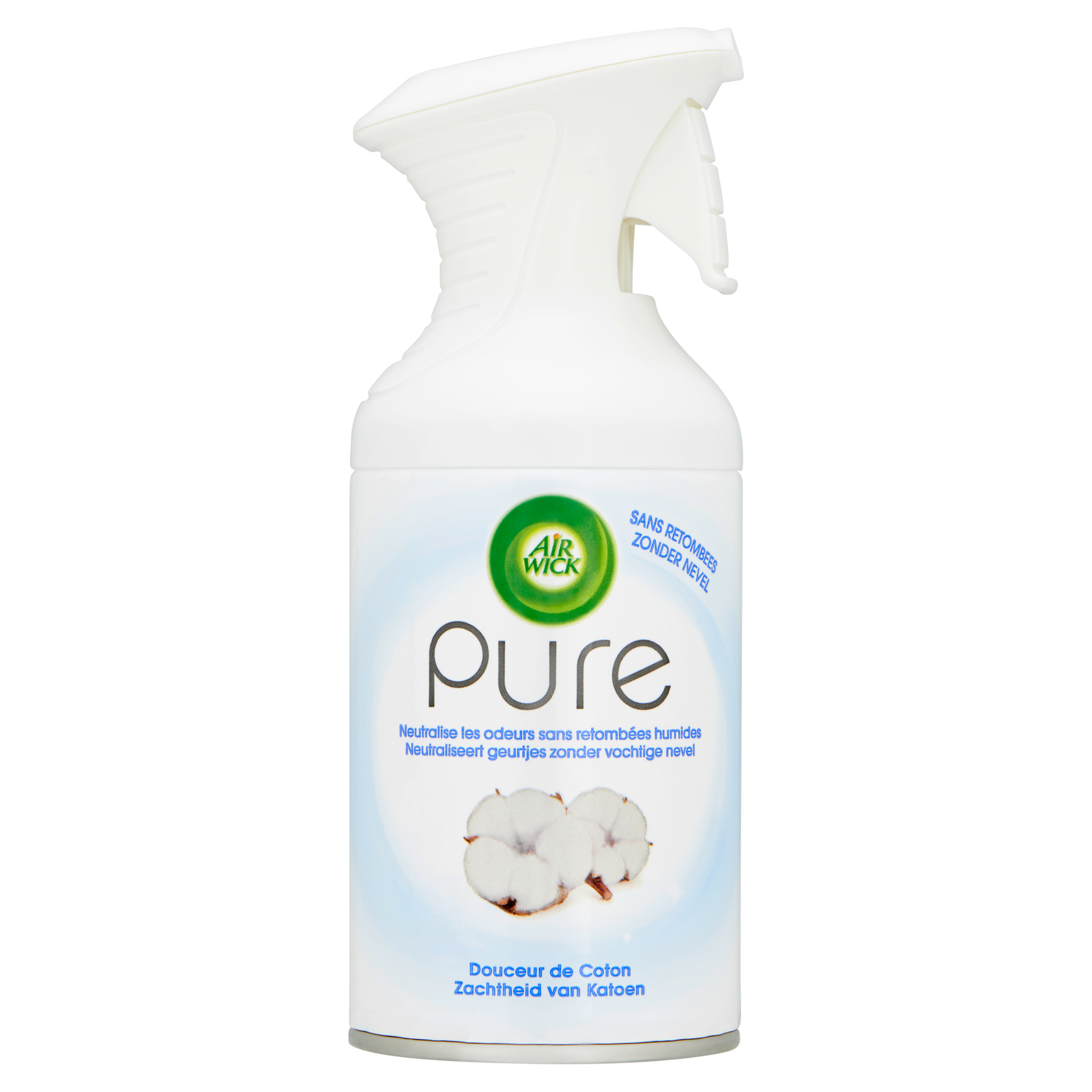 Air Wick Luchtverfrisser Spray - Pure Zachtheid van Katoen 250ml