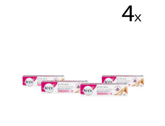 Veet Ontharingscreme - Normale Huid - Minima - 200ml x4