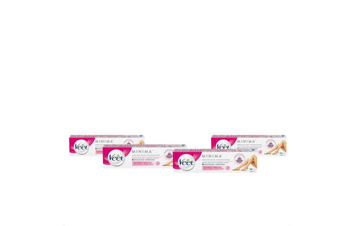 Veet Ontharingscreme - Normale Huid - Minima - 200ml x4