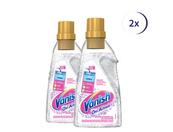 Vanish Oxi Action Whitening Booster Liquid - 750ml x2