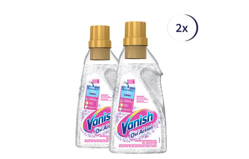 Vanish Oxi Action Whitening Booster Liquid - 750ml x2