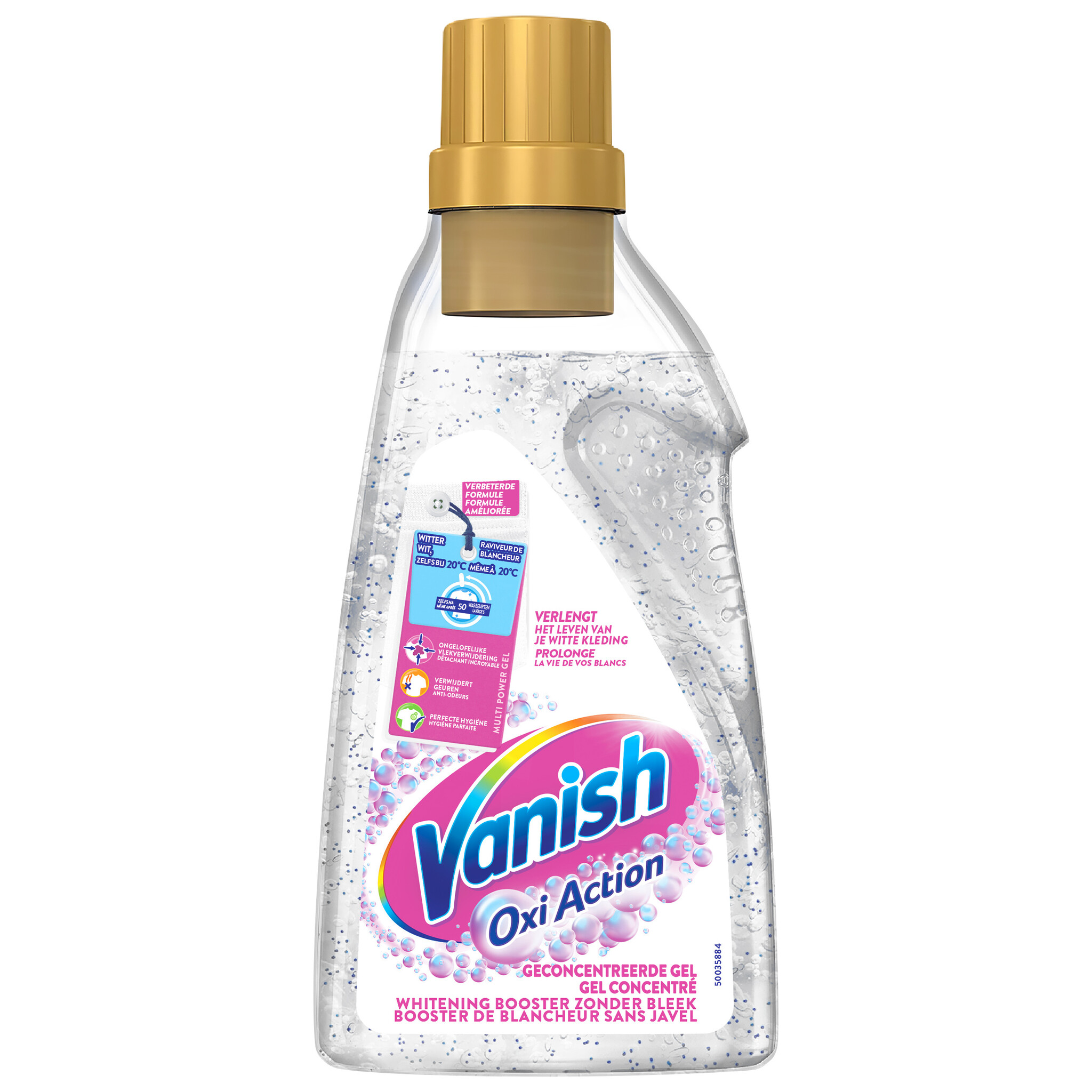 Vanish Oxi Action Whitening Booster Liquid - 750ml x2