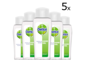 Dettol Handgel - Op basis van alcohol - Handgel - 200ml x5