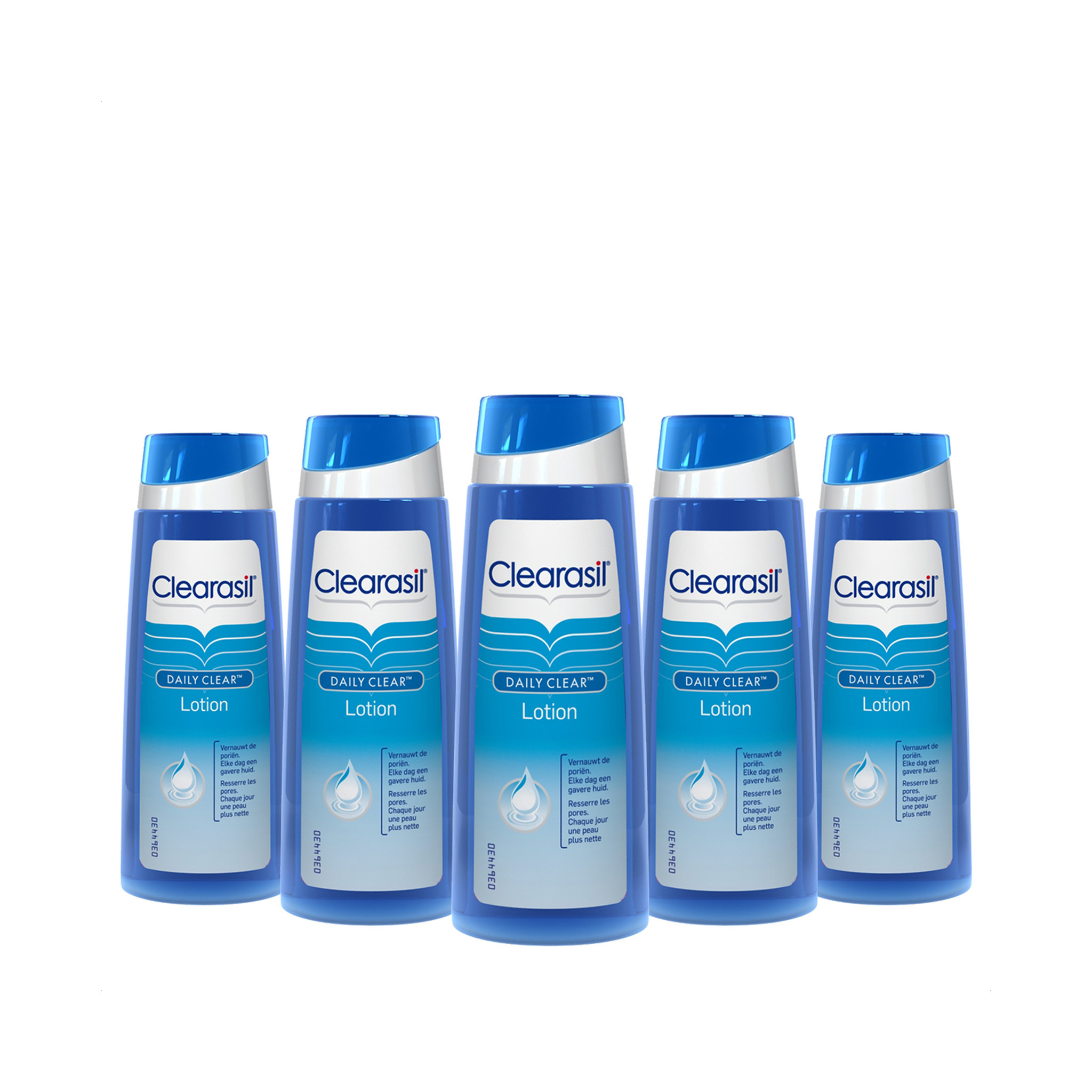 Clearasil Reinigingslotion Daily Clear 200ml x5