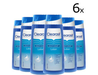 Clearasil Reinigingslotion Daily Clear 200ml x6