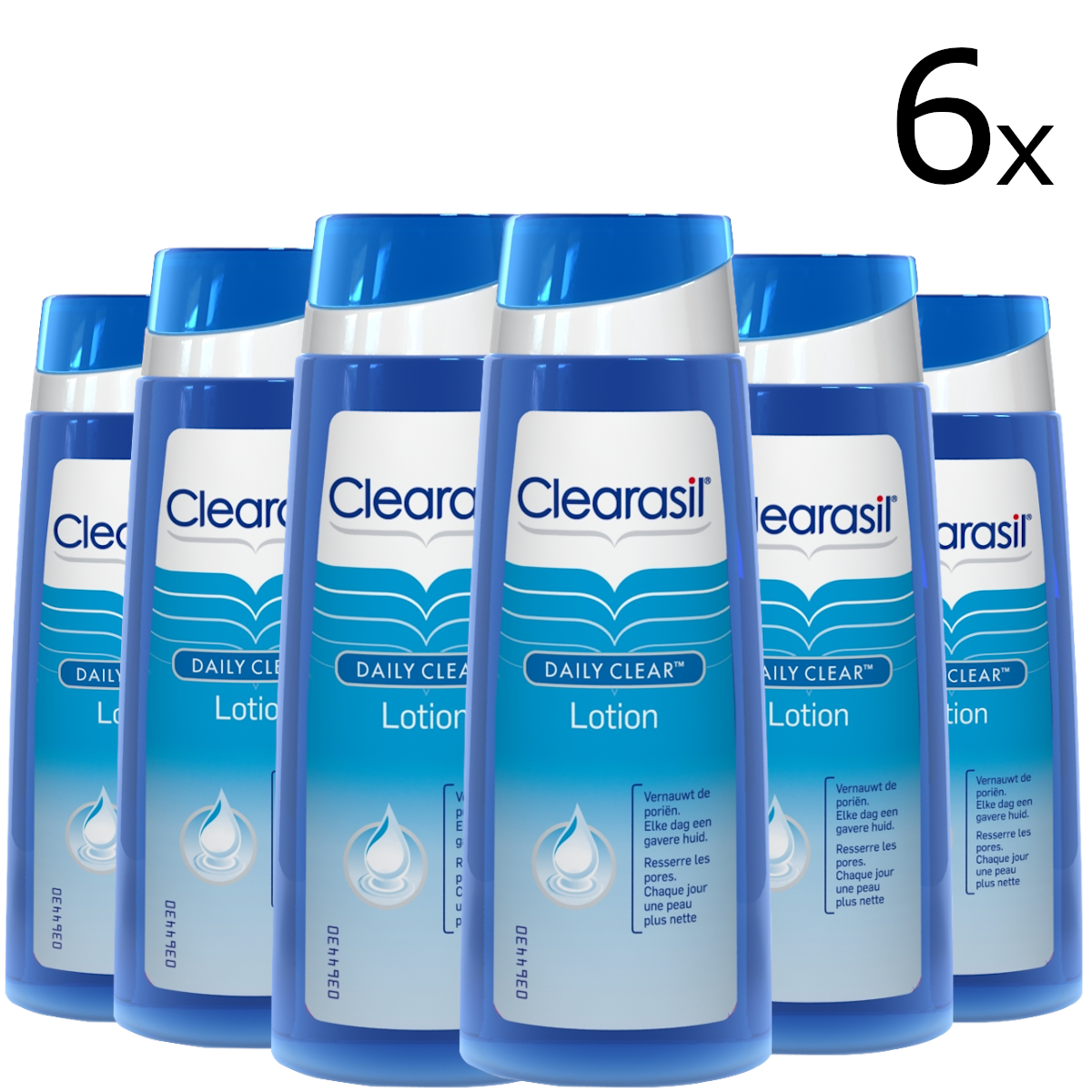 Clearasil Reinigingslotion Daily Clear 200ml x6