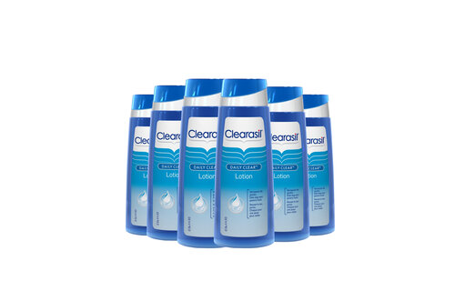 Clearasil Reinigingslotion Daily Clear 200ml x6