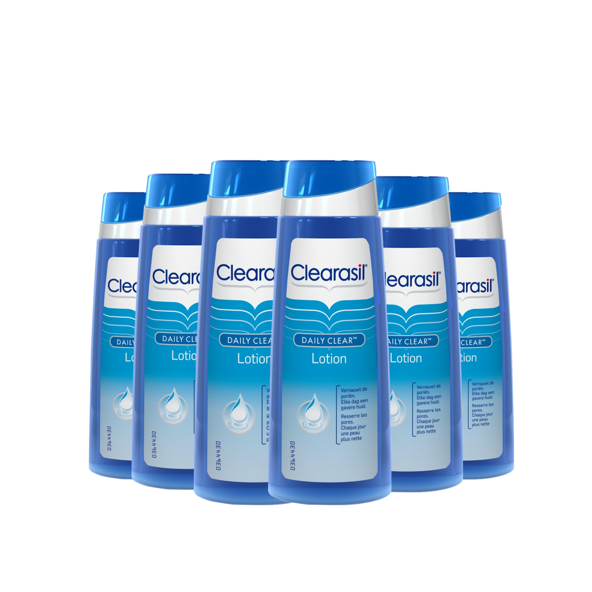 Clearasil Reinigingslotion Daily Clear 200ml x6