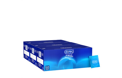 Durex Condooms Extra Safe - 144 stuks x3