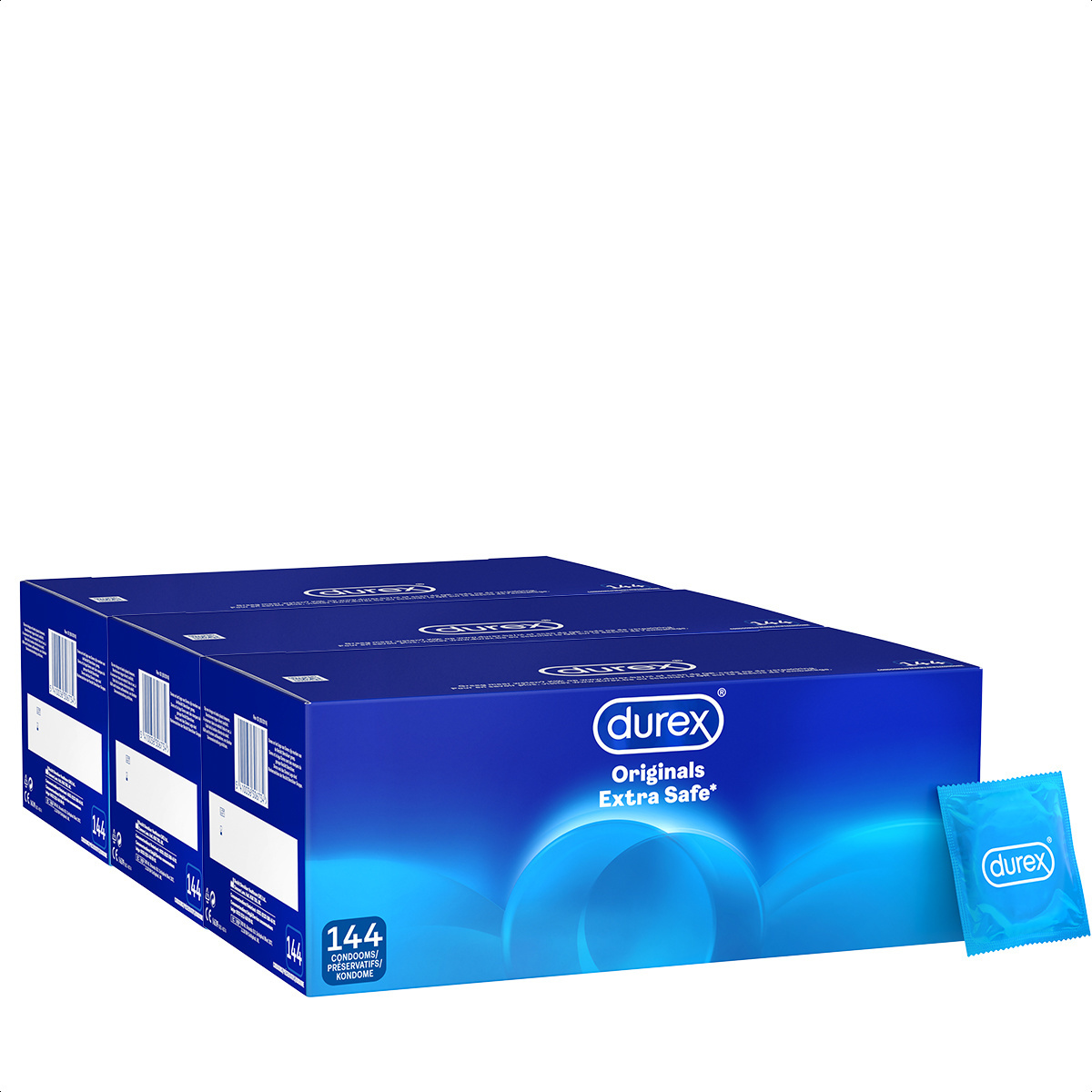 Durex Condooms Extra Safe - 144 stuks x3