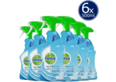 Dettol Allesreiniger Spray Power & Fresh - Katoenfris - 500ml x6