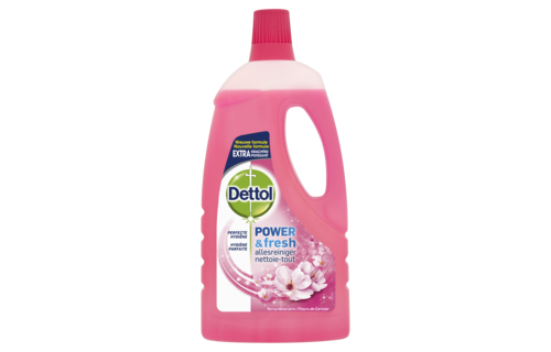 Dettol Allesreiniger Power & Fresh - Kersenbloesem - 1L x3
