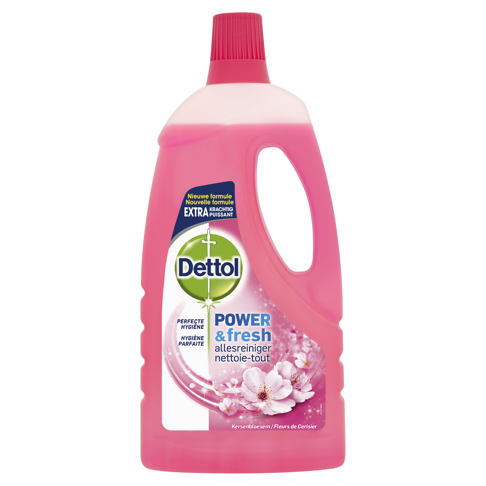 Dettol Allesreiniger Power & Fresh - Kersenbloesem - 1L x3
