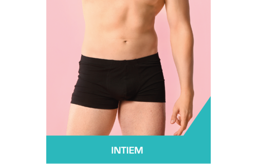 Veet Men Ontharingskit voor Intieme Delen - Ontharingscrème en Aftercare balsem – 100ml + 50ml - 3 Stuks - Voordeelverpakking