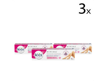 Veet Ontharingscreme - Normale Huid - Minima - 200ml x3