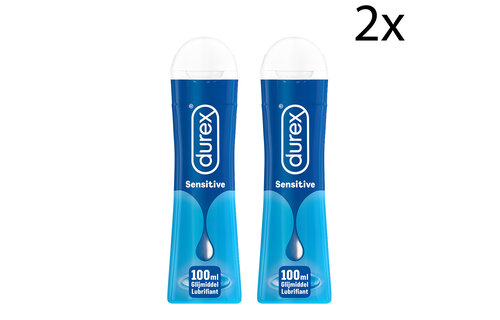 Durex Glijmiddel Play Sensitive 100ml x2