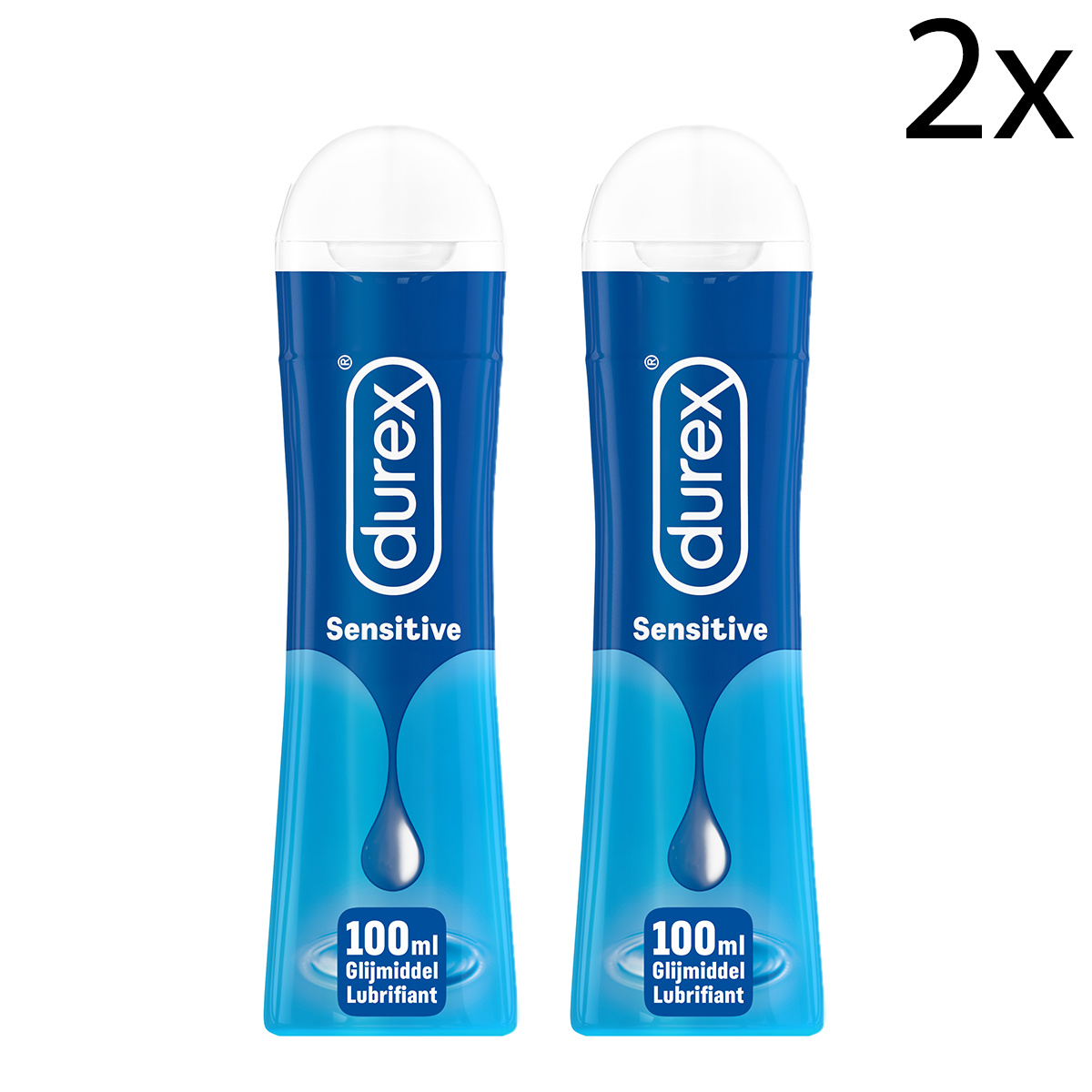 Durex Glijmiddel Play Sensitive 100ml x2