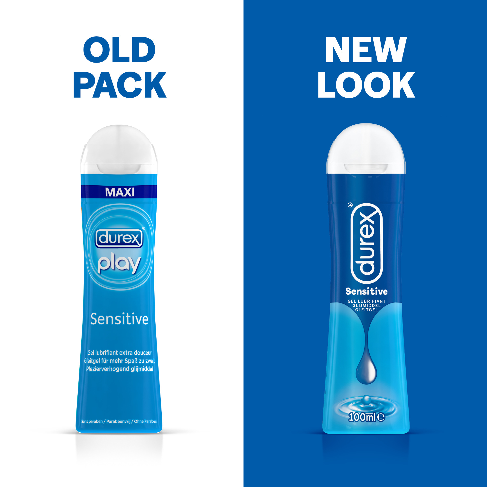 Durex Glijmiddel Play Sensitive 100ml x2