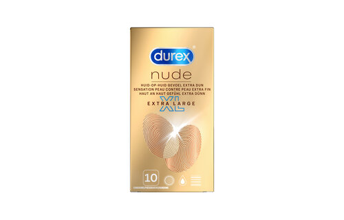 Durex Condooms Nude XL 10st