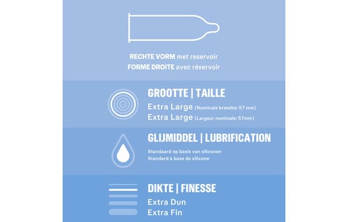 Durex Condooms Nude XL 10st